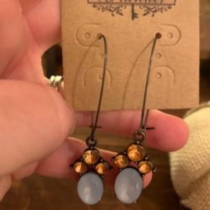 Plunder Earrings. Never Worn